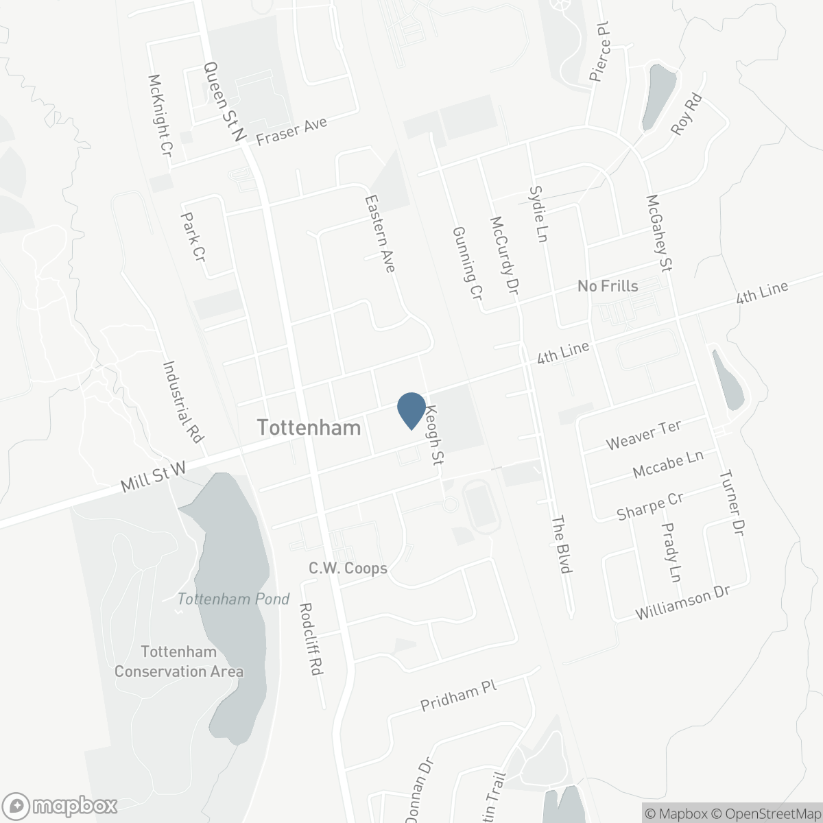 41 MILL STREET E, New Tecumseth, Ontario L0G 1W0